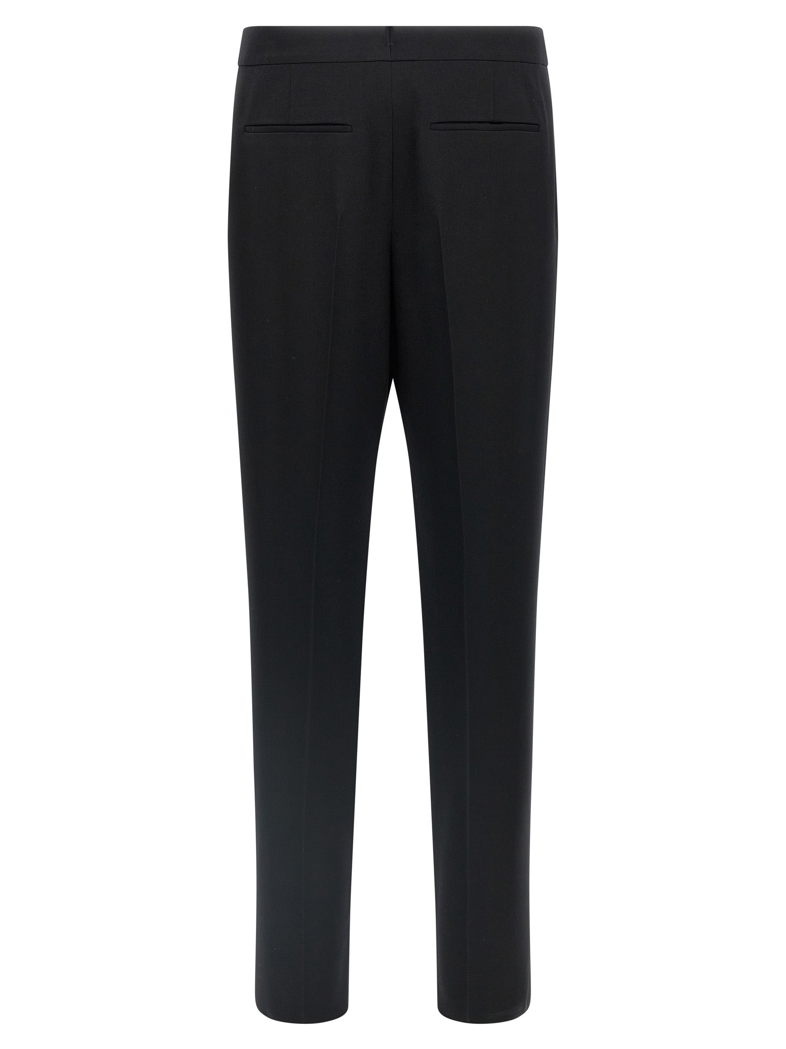 Saint Laurent Black Wool Dress Pants Saint Laurent