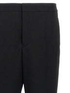 Saint Laurent Black Wool Dress Pants Saint Laurent