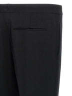 Saint Laurent Black Wool Dress Pants Saint Laurent