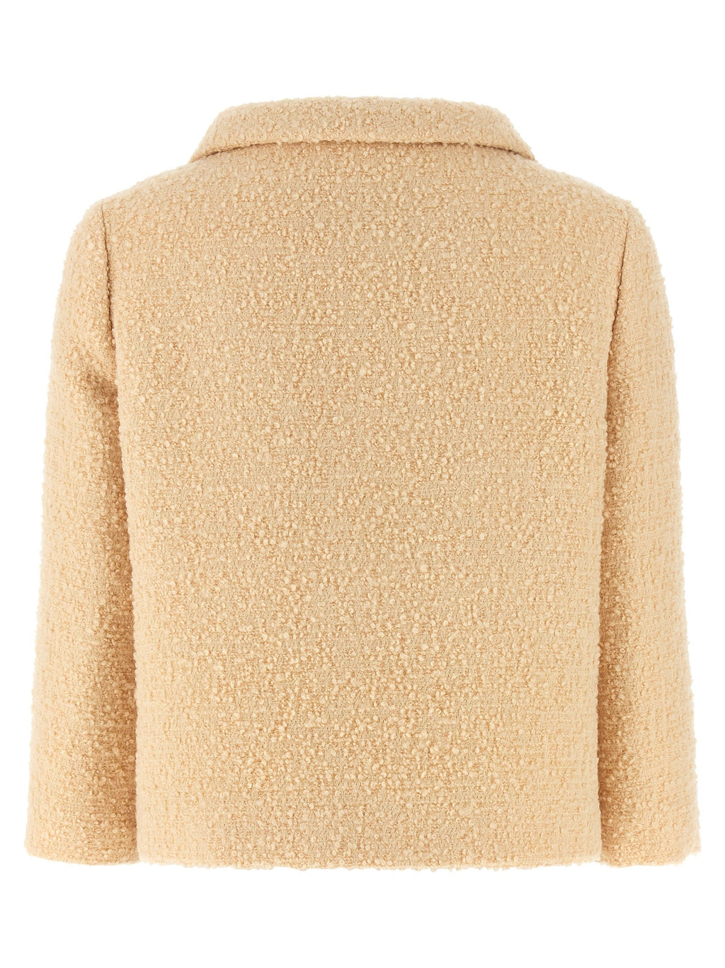 Valentino Garavani White Virgin Wool Blazer Valentino Garavani
