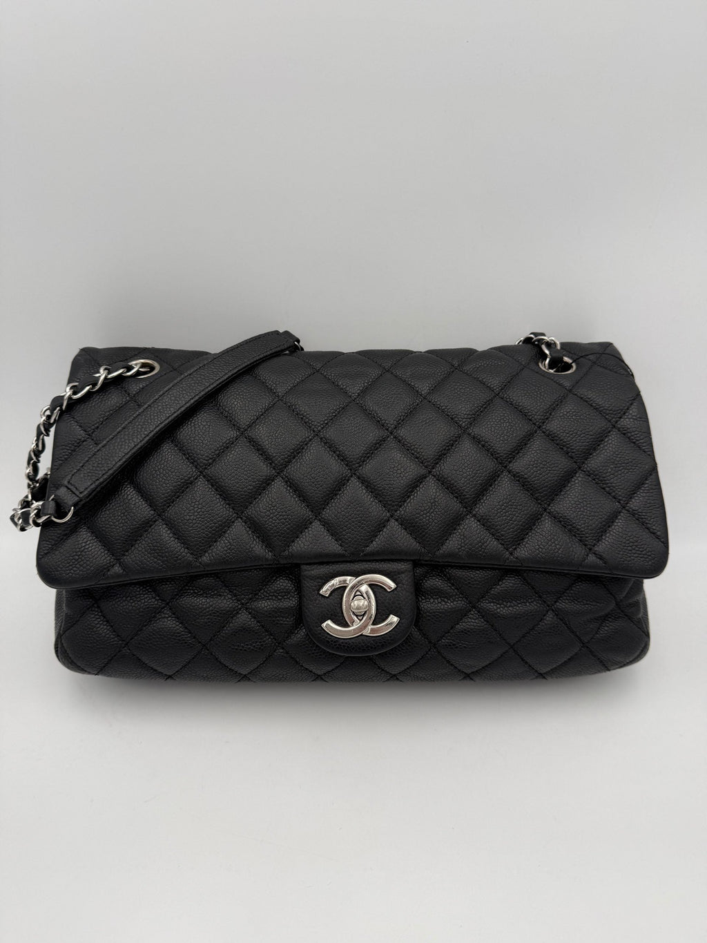 Chanel CHANEL Timeless Classique “ZIP FLAP BAG” Handbag Chanel
