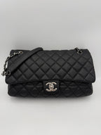 Chanel CHANEL Timeless Classique “ZIP FLAP BAG” Handbag Chanel