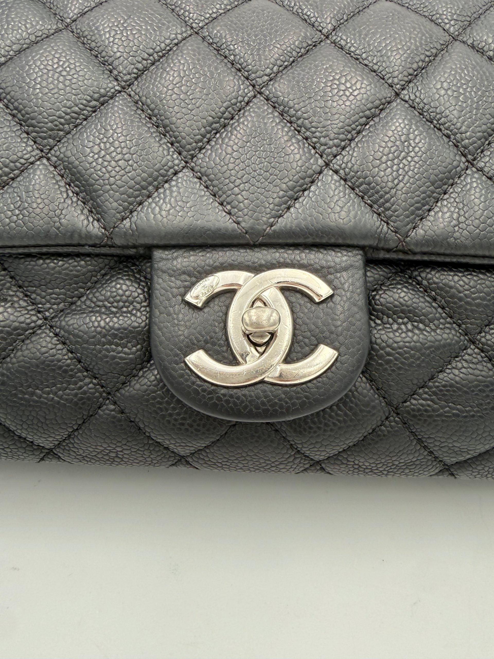 Chanel CHANEL Timeless Classique “ZIP FLAP BAG” Handbag Chanel