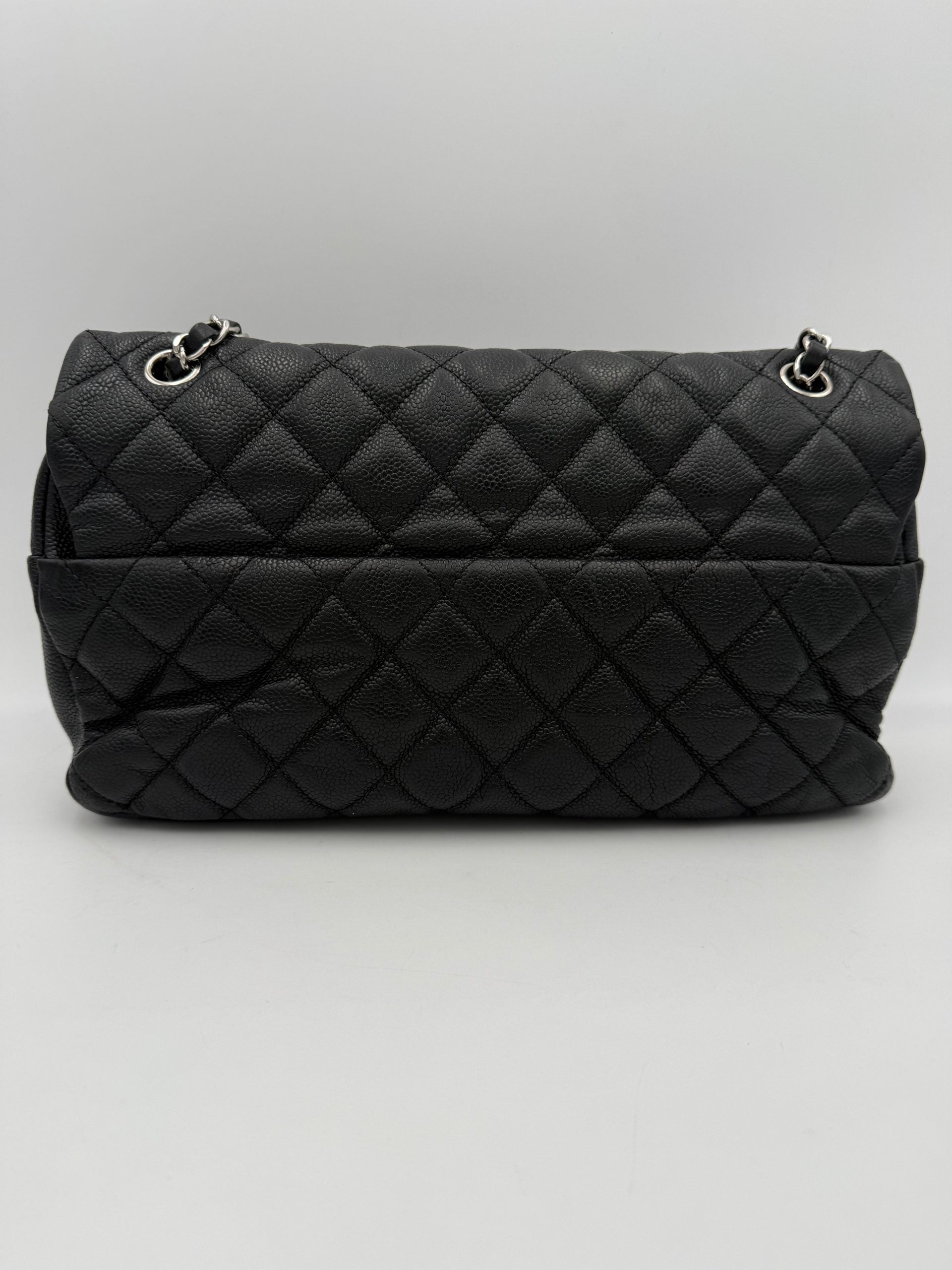 Chanel CHANEL Timeless Classique “ZIP FLAP BAG” Handbag Chanel