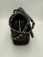 Chanel CHANEL Timeless Classique “ZIP FLAP BAG” Handbag Chanel