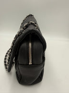 Chanel CHANEL Timeless Classique “ZIP FLAP BAG” Handbag Chanel