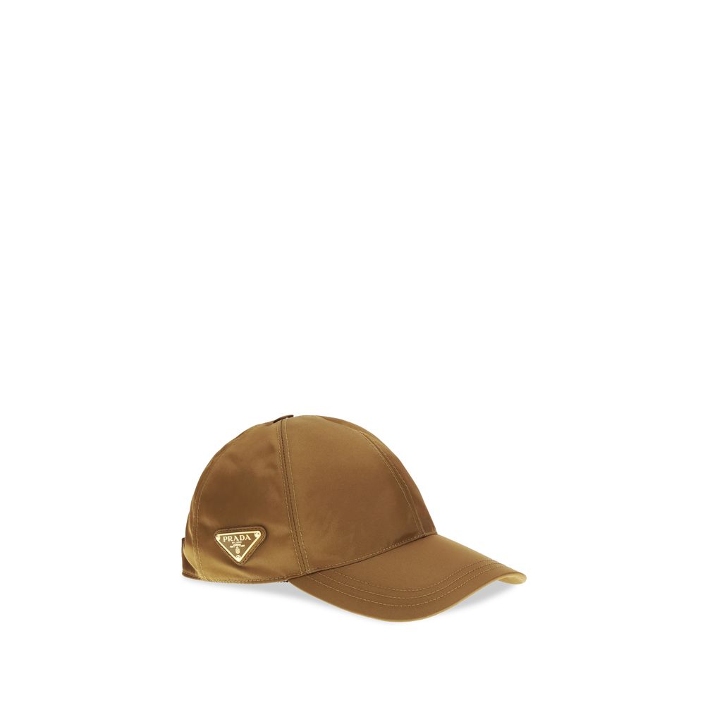 Prada Beige Polyamide Cap (Baseball Hat) Prada