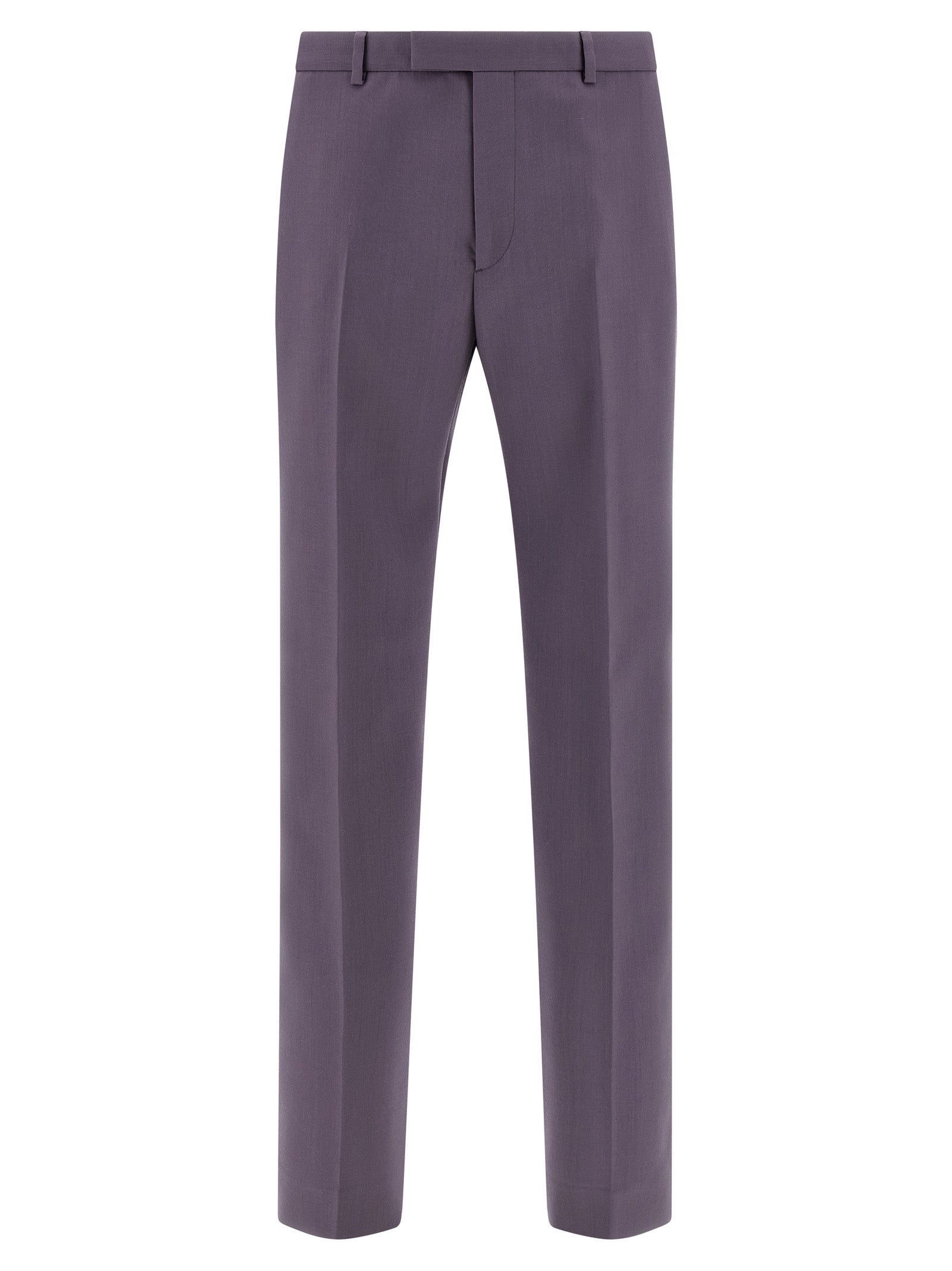 Gucci Purple Wool Dress Pants Gucci