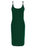 Versace Bicolor Viscose Midi Dress Versace