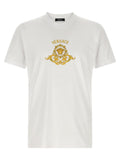 Versace White Cotton T-Shirt Versace