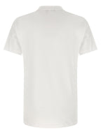 Versace White Cotton T-Shirt Versace