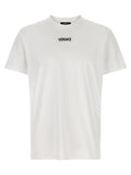 Versace White Cotton T-Shirt Versace