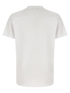 Versace White Cotton T-Shirt Versace