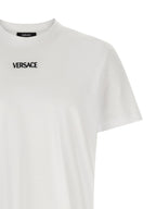 Versace White Cotton T-Shirt Versace