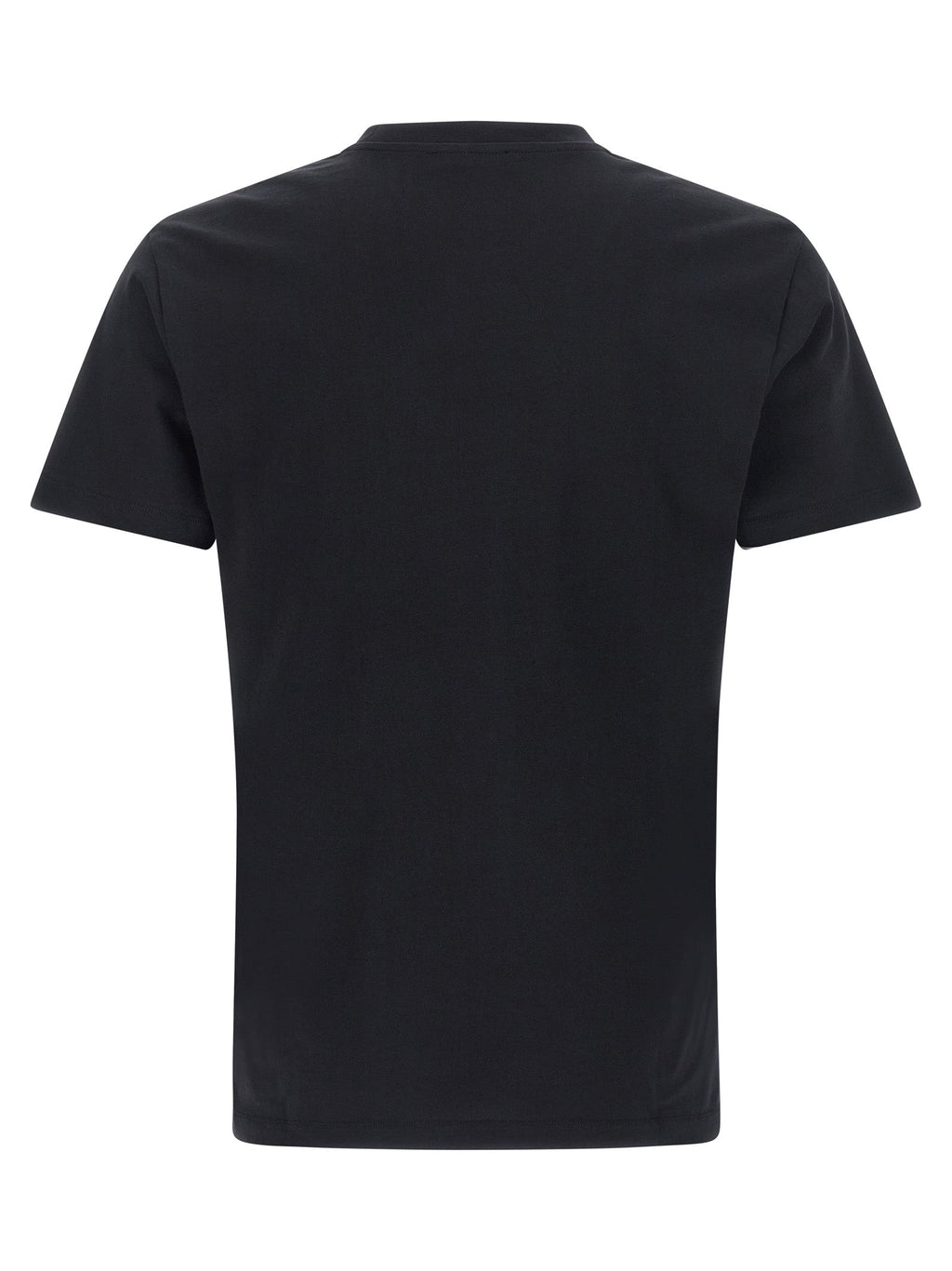 Versace Black Cotton T-Shirt Versace