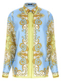 Versace Multicolor Silk Blouse Versace