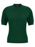 Versace Bicolor Viscose T-Shirt Versace