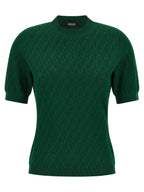 Versace Bicolor Viscose T-Shirt Versace
