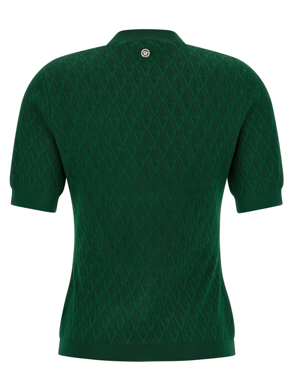 Versace Bicolor Viscose T-Shirt Versace