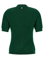Versace Bicolor Viscose T-Shirt Versace
