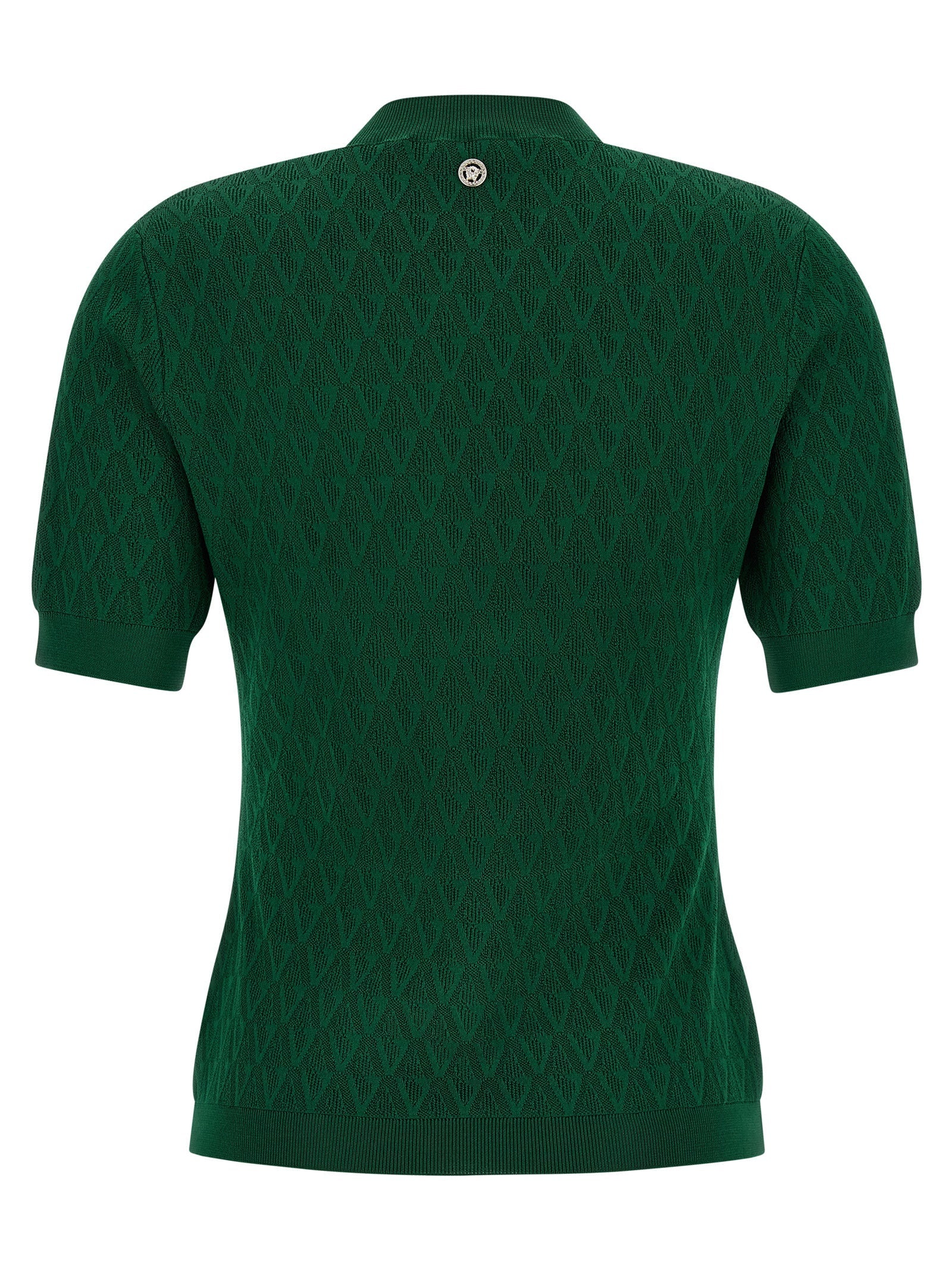 Versace Bicolor Viscose T-Shirt Versace