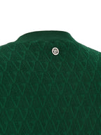 Versace Bicolor Viscose T-Shirt Versace