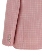 Versace Multicolor Virgin Wool Blazer Versace