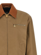 Versace Beige Cotton Jacket Versace
