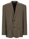 Balenciaga Brown Lyocell Blazer Balenciaga