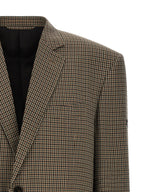 Balenciaga Brown Lyocell Blazer Balenciaga
