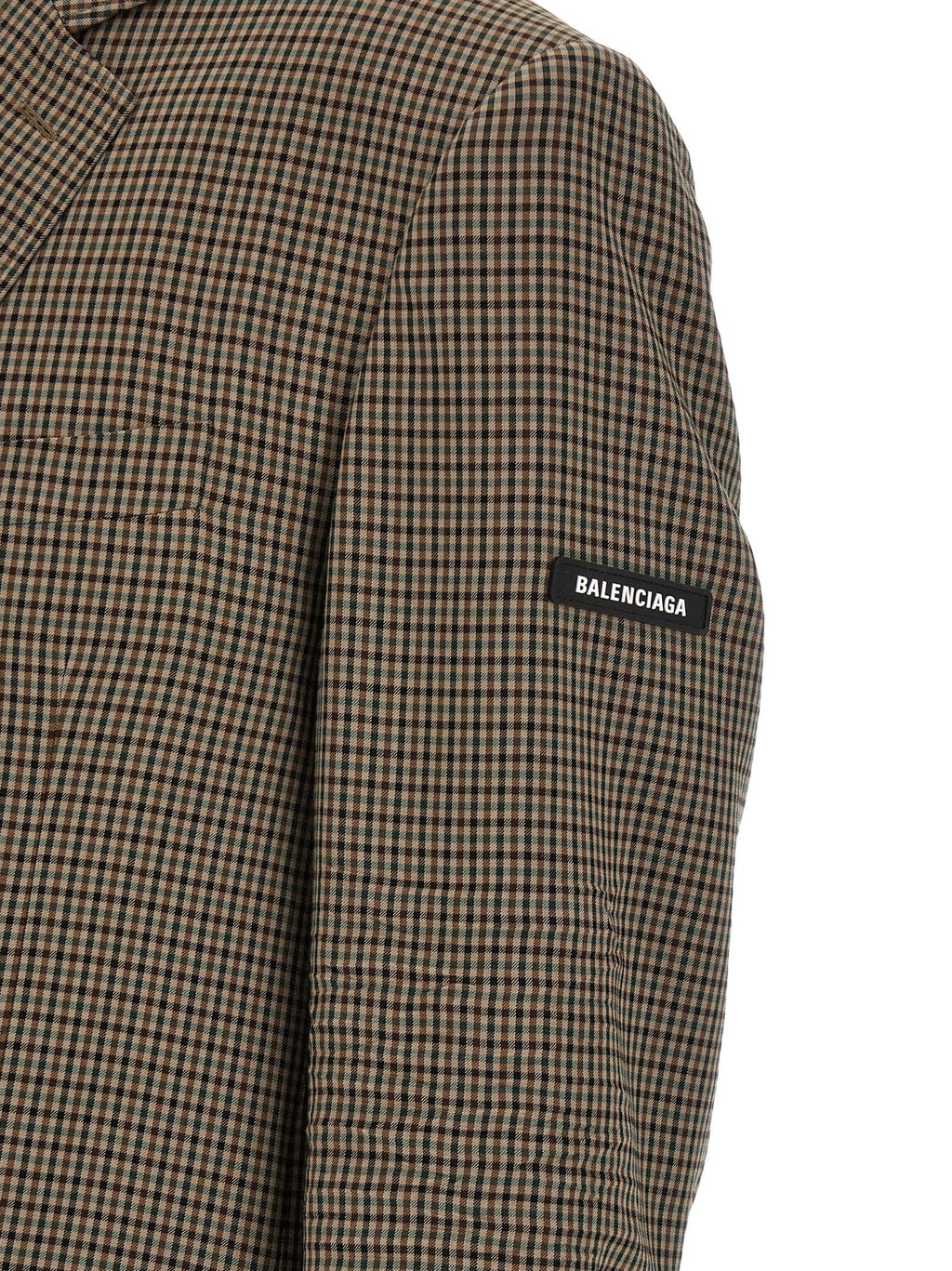 Balenciaga Brown Lyocell Blazer Balenciaga