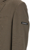 Balenciaga Brown Lyocell Blazer Balenciaga
