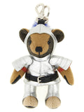 Burberry Multicolor Cashmere Keychain Burberry