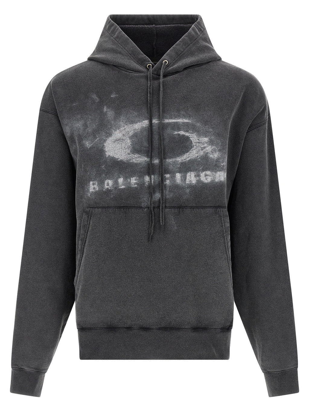 Balenciaga Bicolor Cotton Sweatshirt Balenciaga