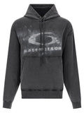 Balenciaga Bicolor Cotton Sweatshirt Balenciaga