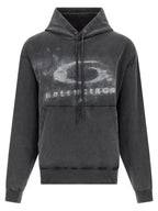 Balenciaga Bicolor Cotton Sweatshirt Balenciaga