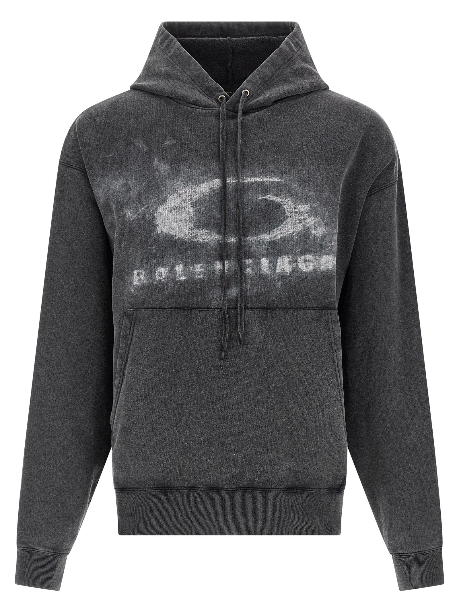 Balenciaga Bicolor Cotton Sweatshirt Balenciaga