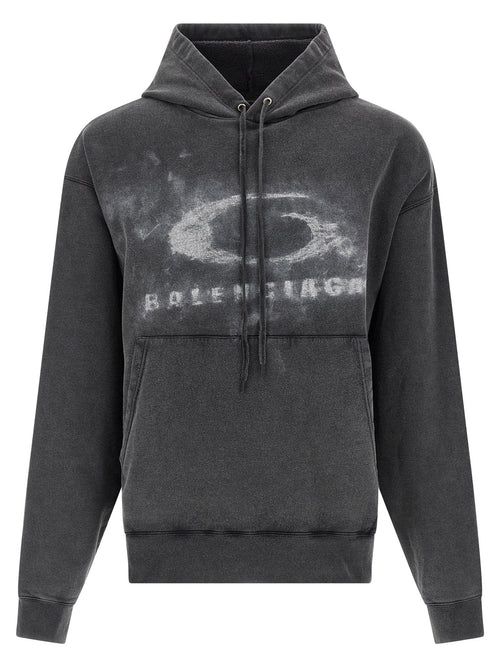 Balenciaga Bicolor Cotton Sweatshirt Balenciaga