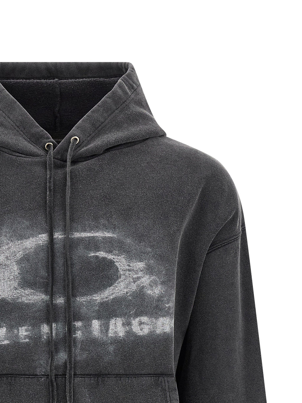 Balenciaga Bicolor Cotton Sweatshirt Balenciaga