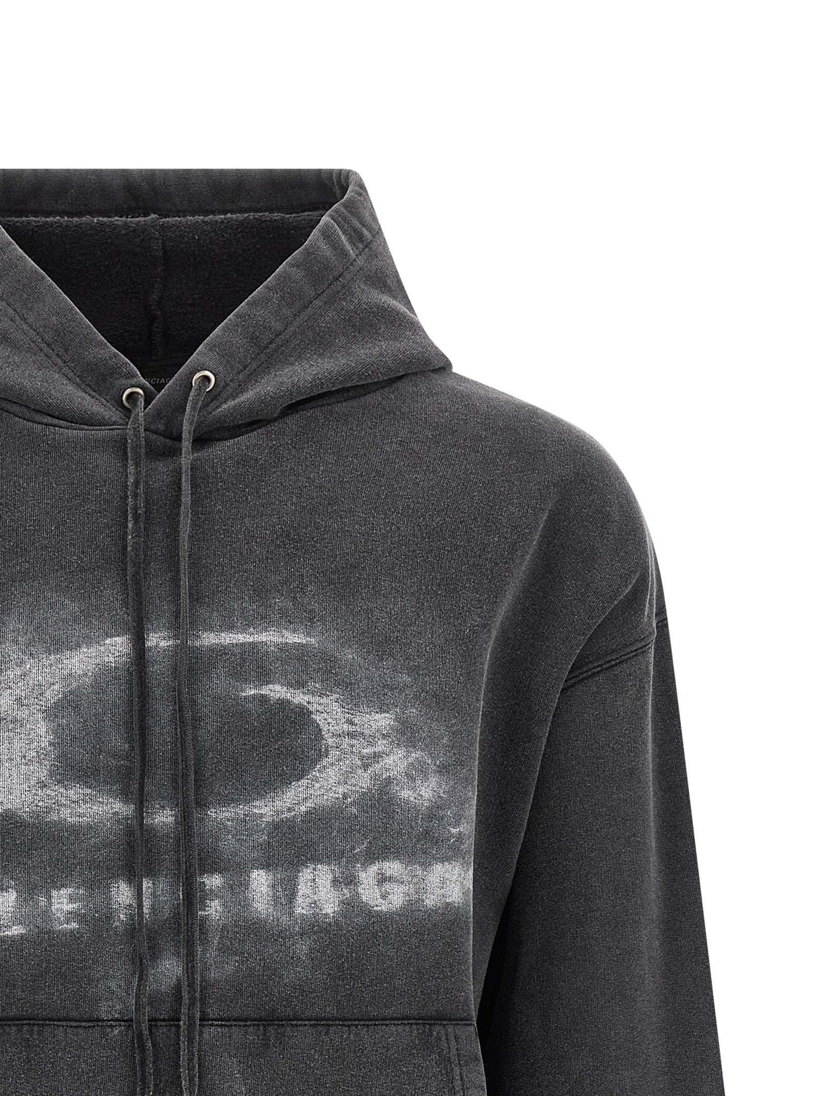 Balenciaga Bicolor Cotton Sweatshirt Balenciaga