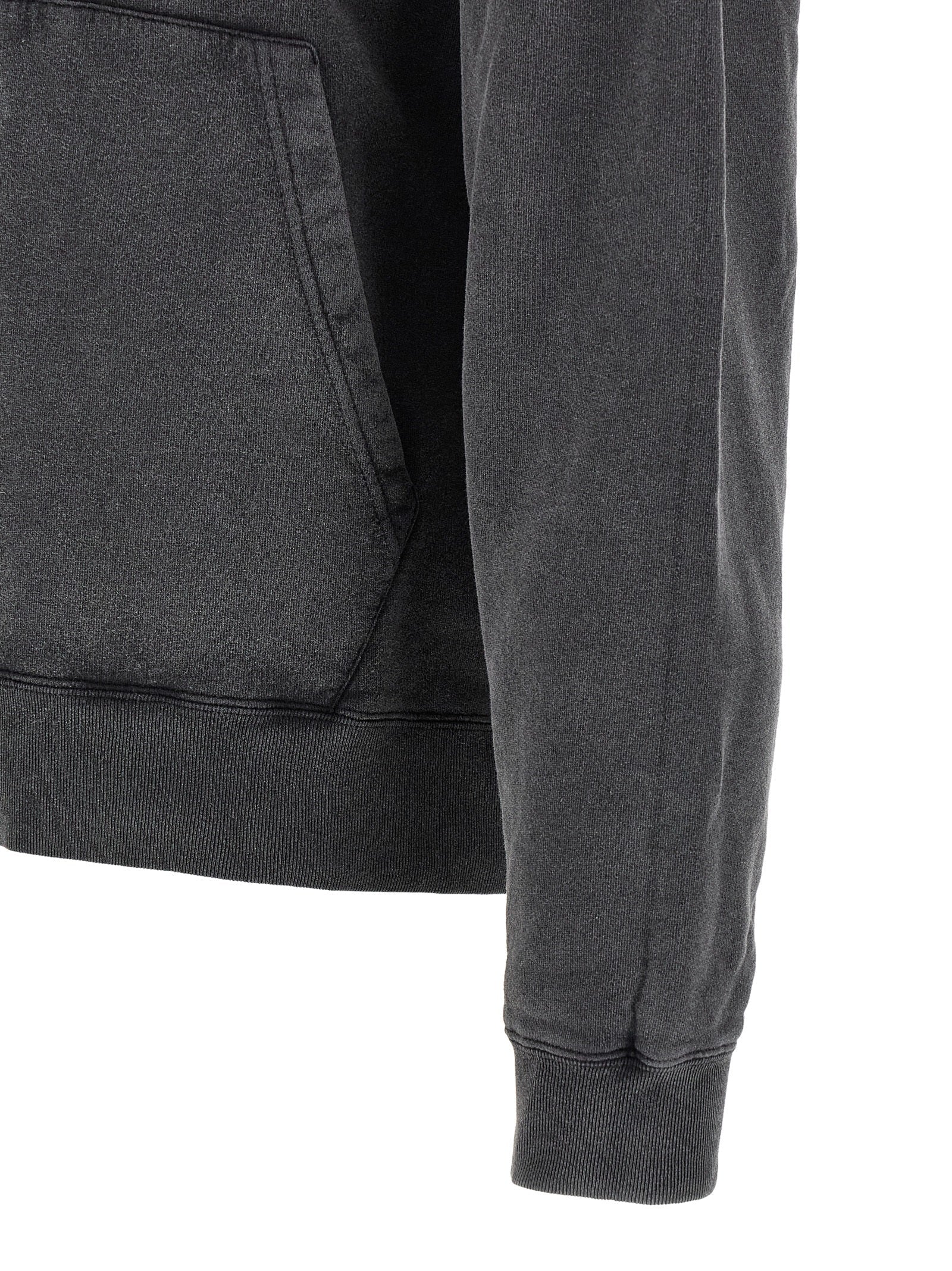 Balenciaga Bicolor Cotton Sweatshirt Balenciaga