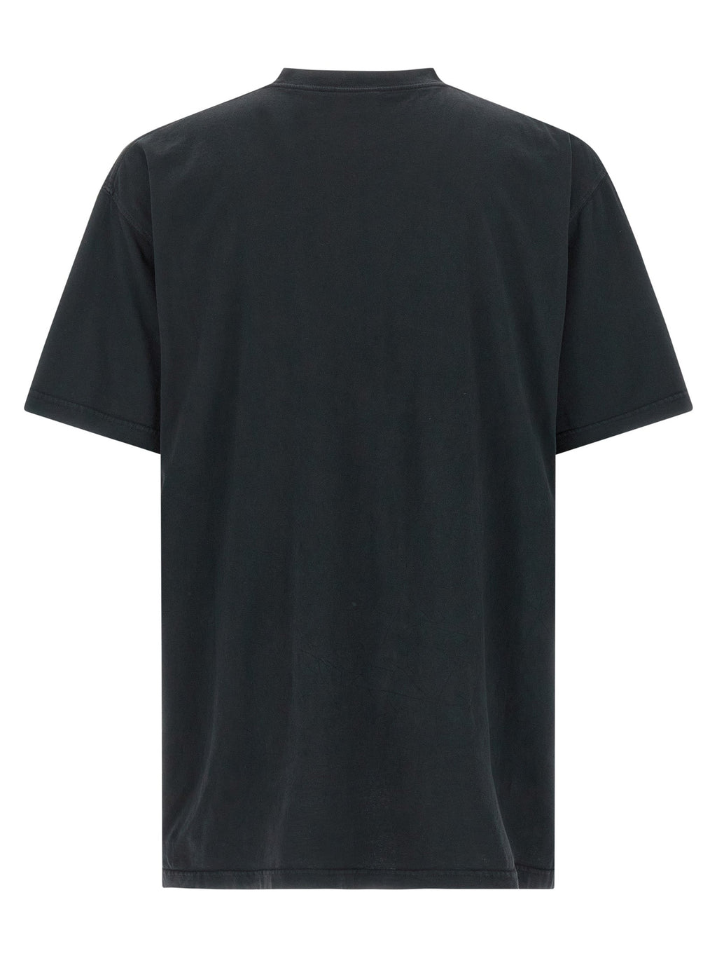 Balenciaga Black Cotton T-Shirt Balenciaga