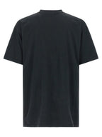 Balenciaga Black Cotton T-Shirt Balenciaga