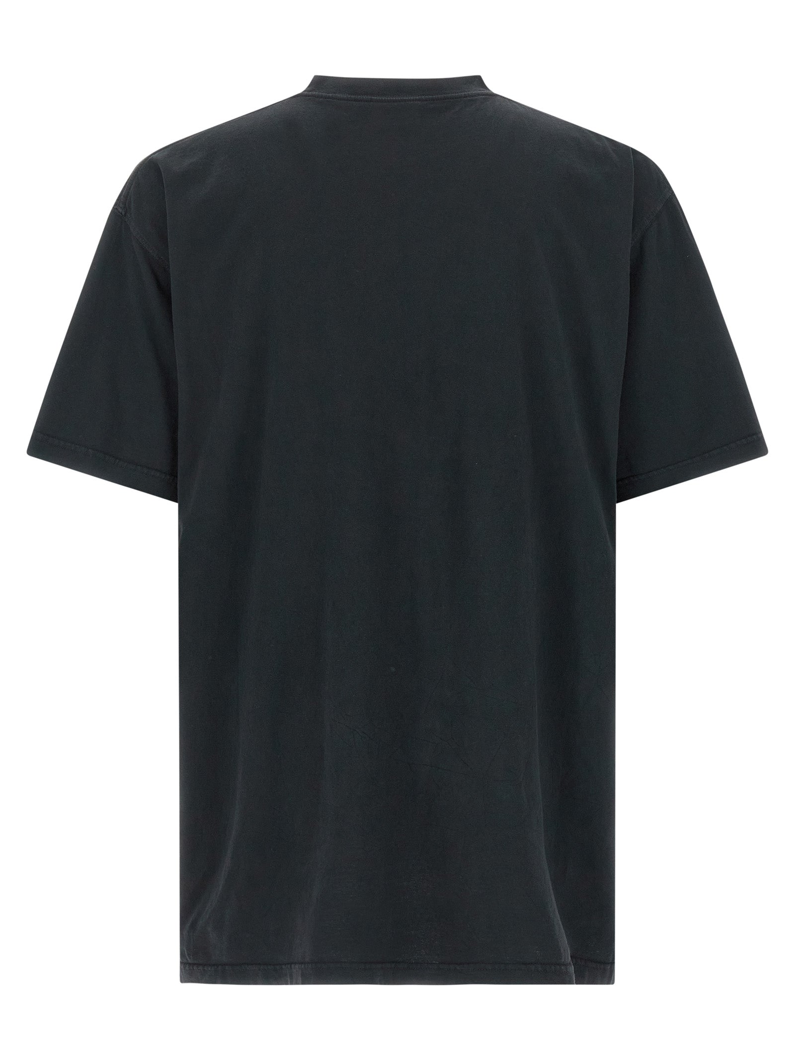 Balenciaga Black Cotton T-Shirt Balenciaga