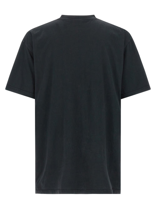 Balenciaga Black Cotton T-Shirt Balenciaga