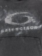 Balenciaga Bicolor Cotton Sweatshirt Balenciaga
