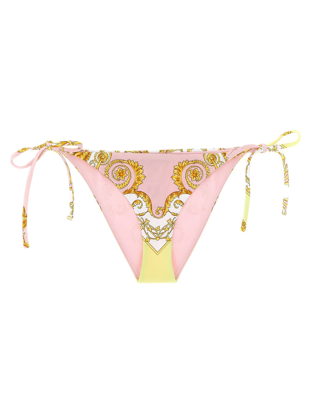 Versace Multicolor Nylon Bikini Versace