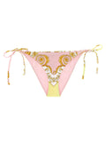 Versace Multicolor Nylon Bikini Versace