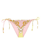 Versace Multicolor Nylon Bikini Versace