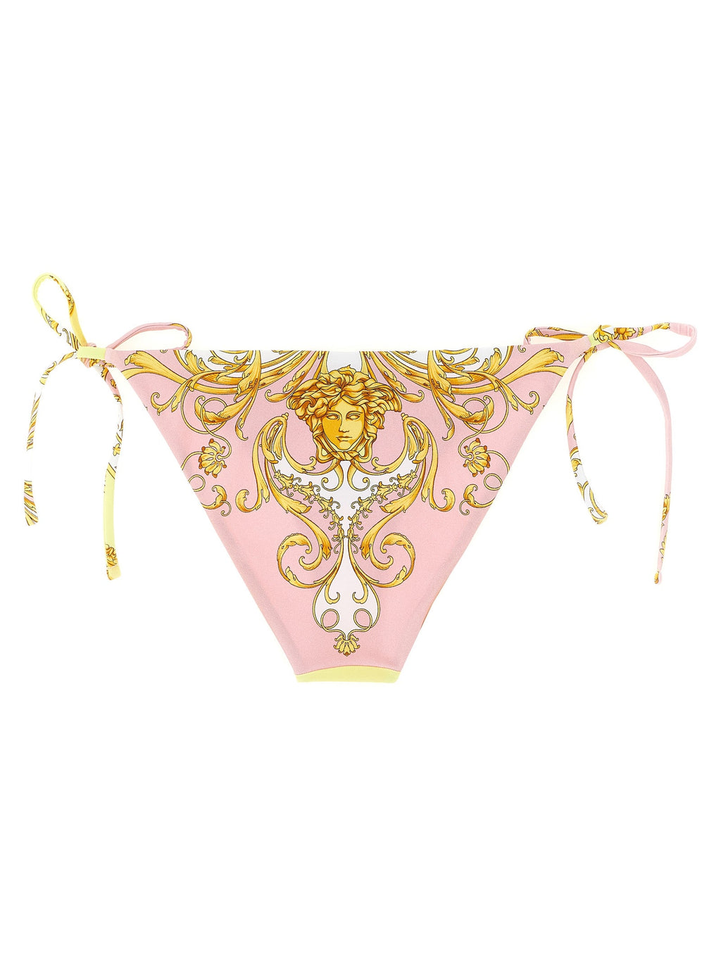 Versace Multicolor Nylon Bikini Versace